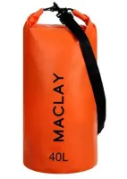 Гермомешок туристический Maclay 40л, 500D, цвет оранжевый 9383453, , шт в интернет-магазине Патент24.рф